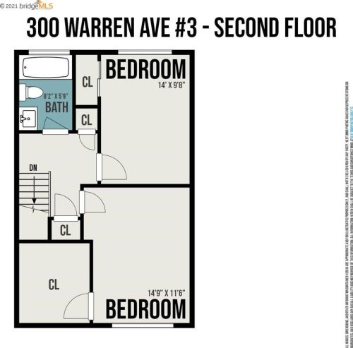 300 Warren Ave, San Leandro CA 94577-5063 exterior