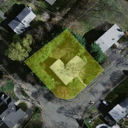 34 Marla Cir, Newton MA 02459-3429 aerial view