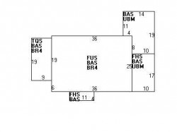 15 Stuart Rd, Newton MA 02459-1210 floor plan