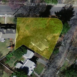 5 Alexander Rd, Newton MA  02461-1830 aerial view