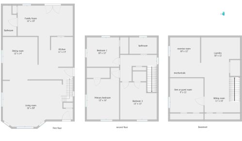 1613 Maple Ave, Forest View IL 60402-1546 exterior