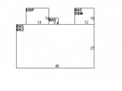 220 Dedham St, Newton MA  02461-2118 floor plan
