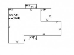 59 Littlefield Rd, Newton MA  02459-3009 floor plan