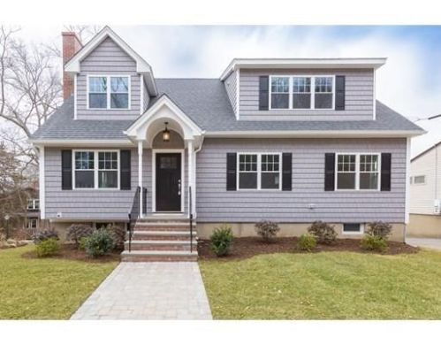 8 Gay St, Arlington MA  02474-1430 exterior