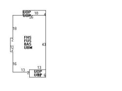 29 Harrington St, Newton MA 02460-1525 floor plan