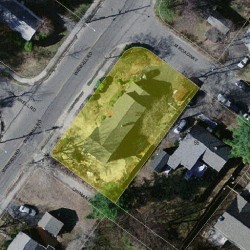 206 Wiswall Rd, Newton MA 02459-3544 aerial view
