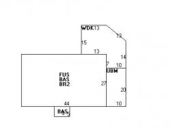 64 Allerton Rd, Newton MA 02459-2418 floor plan