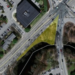 2220 Washington St, Newton MA 02462-1432 aerial view