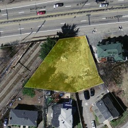 904 Boylston St, Newton MA  02461-1504 aerial view