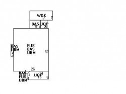 1977 Beacon St, Newton MA  02468-1436 floor plan