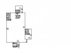9 Blake St, Newton MA 02460-2005 floor plan