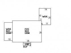 39 Shornecliffe Rd, Newton MA 02458-2437 floor plan