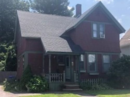 36 Orch St, Taunton MA  02780-4607 exterior