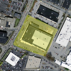 300 Needham St, Newton MA  02464-1532 aerial view