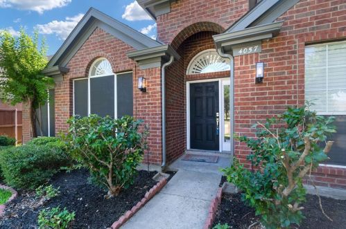 4057 Desert Mountain Dr, Plano TX  75093-7337 exterior