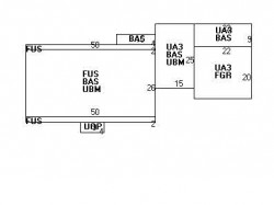 141 Moffat Rd, Newton MA  02468-1133 floor plan
