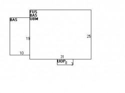 17 Halcyon Rd, Newton MA 02459-2431 floor plan