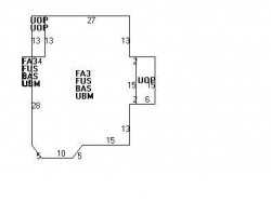 83 Eldredge St, Newton MA 02458-2005 floor plan