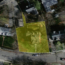 177 Franklin St, Newton MA 02458-2413 aerial view