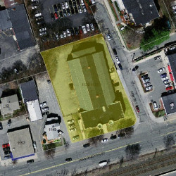 1137 Washington St, Newton MA 02465-2120 aerial view