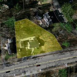 609 Beacon St, Newton MA 02459-2002 aerial view