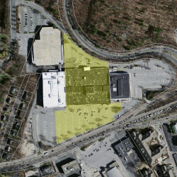 199 Boylston St, Newton MA  02461 aerial view