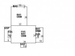 38 Grove Hill Ave, Newton MA 02460-2335 floor plan