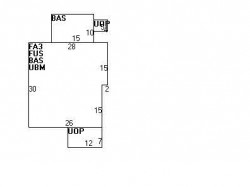 51 Green St, Newton MA 02458-1341 floor plan