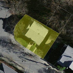 63 Playstead Rd, Newton MA 02458-2124 aerial view