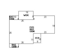 726 Chestnut St, Newton MA 02468-2016 floor plan