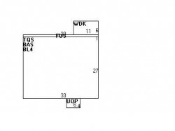 25 Arlington St, Newton MA 02458-2453 floor plan