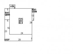 130 Waltham St, Newton MA 02465-1330 floor plan