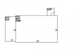 535 Ward St, Newton MA 02459-1109 floor plan