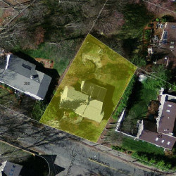 210 Hartman Rd, Newton MA 02459-2868 aerial view