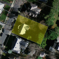 46 Prentice Rd, Newton MA 02459-1343 aerial view