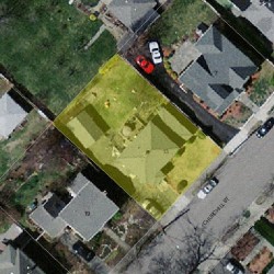 13 Churchill St, Newton MA 02460-1406 aerial view