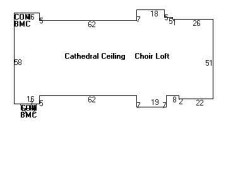 1521 Beacon St, Newton MA 02468-1506 floor plan