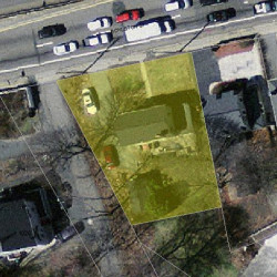 1018 Boylston St, Newton MA 02461-1316 aerial view