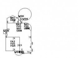 51 Dudley Rd, Newton MA 02459-2830 floor plan