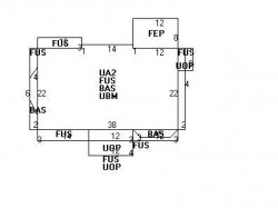 233 Grove St, Newton MA  02466-2271 floor plan