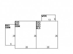 89 Larchmont Ave, Newton MA 02468-2013 floor plan