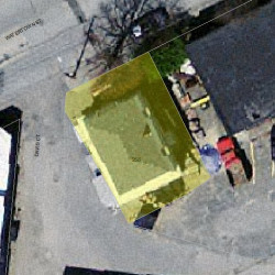 958 Watertown St, Newton MA  02465-2124 aerial view