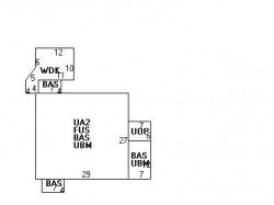 738 Boylston St, Newton MA  02461-1804 floor plan