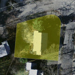 5 Ashford Rd, Newton MA 02459-1228 aerial view