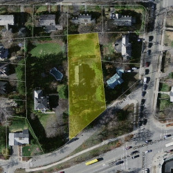 647 Commonwealth Ave, Newton MA 02459-1102 aerial view