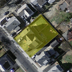 100 West St, Newton MA 02458-1327 aerial view