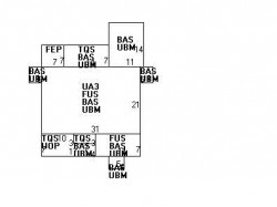 235 California St, Newton MA 02458-1049 floor plan