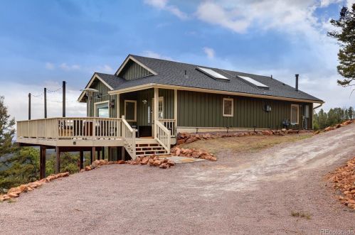 12501 Callae Dr, Conifer CO  80433-5109 exterior