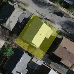 26 Playstead Rd, Newton MA 02458-2125 aerial view