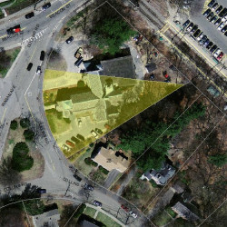 14 Collins Rd, Newton MA 02468-2298 aerial view